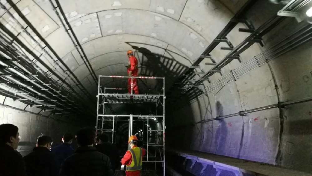 华蓥地铁线路病害整治及养护维修